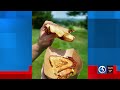 Crispy Melty is at the Travelers Championship