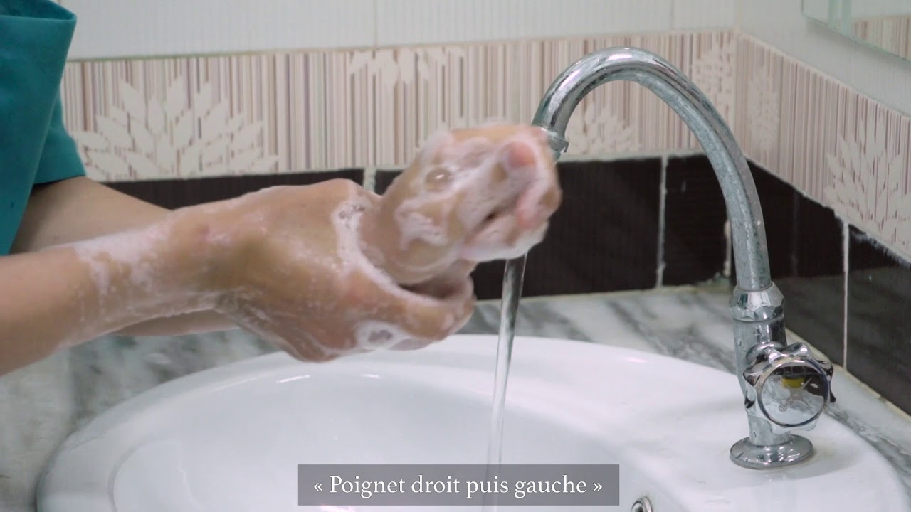 Tuto: Technique de lavage simple des mains