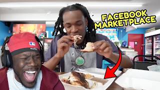 TRYING FACEBOOK MARKET PLACE FOOD IN AMERICA'S MOST DANGEROUS CITY!