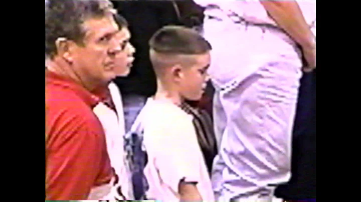 1991-92 Seniors Night National Anthem:  Pam Blanke...