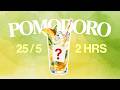 𝓛𝓲𝓶𝓮 𝓡𝓮𝓯𝓻𝓮𝓼𝓱𝓮𝓻 🍋 2HR 25/5 Pomodoro Timer | Comment Your Name ✍️ | Study With Me