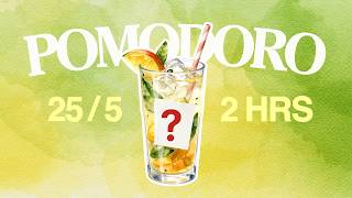 𝓛𝓲𝓶𝓮 𝓡𝓮𝓯𝓻𝓮𝓼𝓱𝓮𝓻 🍋 2HR 25/5 Pomodoro Timer | Comment Your Name ✍️ | Study With Me