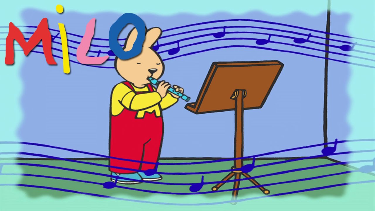 Milo - Ah, to dream | Cartoon for kids