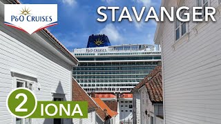 P&O Iona - Norwegian Fjords 2 - Stavanger, Lysefjord Cruise & Pulpit Rock
