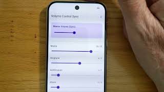 Volume Control Sync - an app to provide a master volume control on your Android phone screenshot 4
