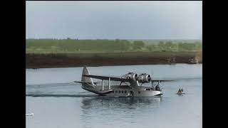 "Волга - Волга" (1938). Sikorsky S-43 Baby Clipper | СССР-Н207