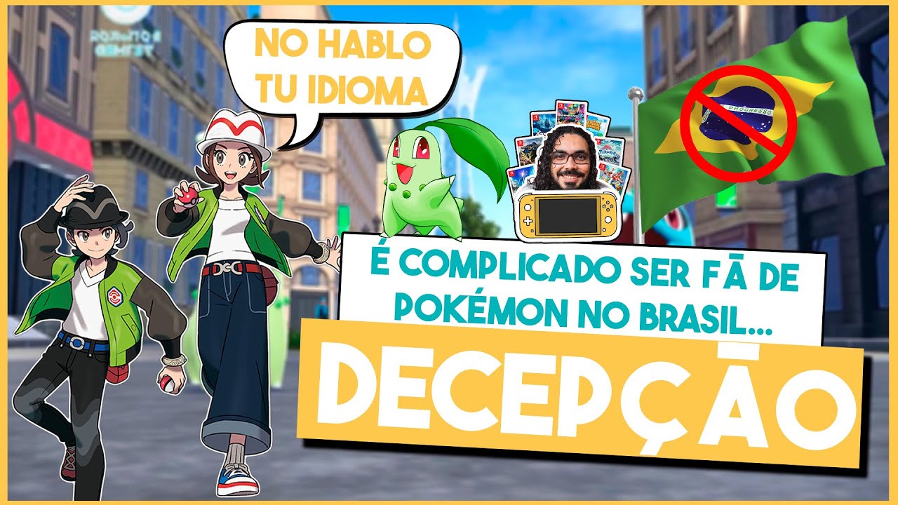 Isso Pokemon É sério isso POKÉMON COMPANY? Hora de HABLAR da DECEPÇÃO da Pokémon ...