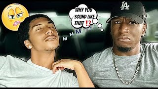 MOANING AFTER EVERY SENTENCE TO SEE MY BOYFRIEND REACTION *HILARIOUS*