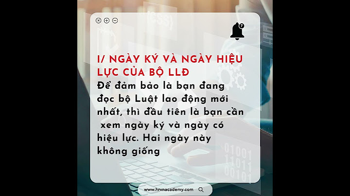 Văn bản hợp nhất bộ luật lao động