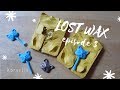 Lost Wax Jewelry - part 3 - mold to copy your original jewelry