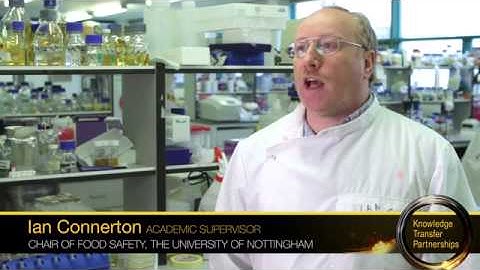 KTP Awards 2013: Biocatalysts Ltd with University of Nottingham and Jonathan Woods