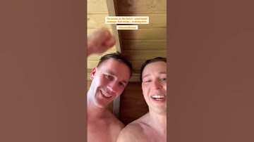 Sweden KAJ – “Bara Bada Bastu - In the #sauna Eurovision 2025