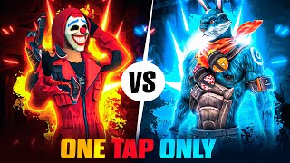 BADGE 99 VS BOTYASH | UNSTOPPABLE ONE TAP GAMEPLAY 🔥 |  Free Fire