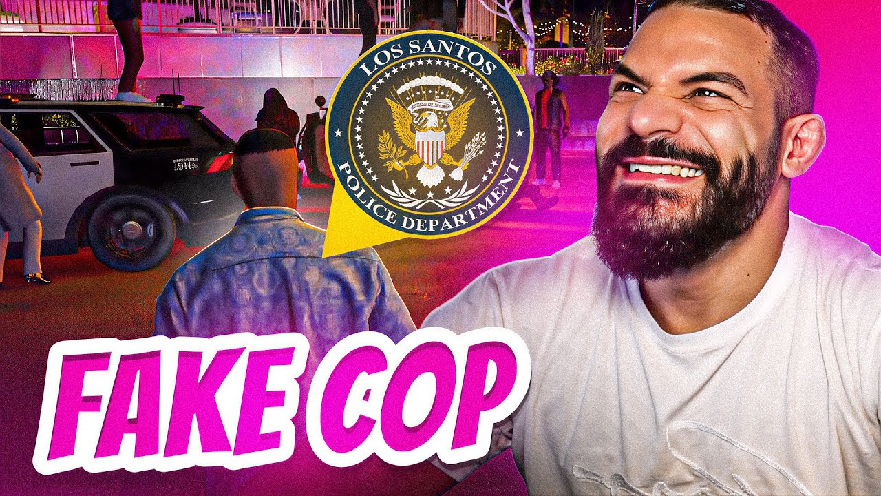 EDIZ gibt sich als FAKE POLIZIST AUS 🤣 CHAOS IN GTA RP 🔥