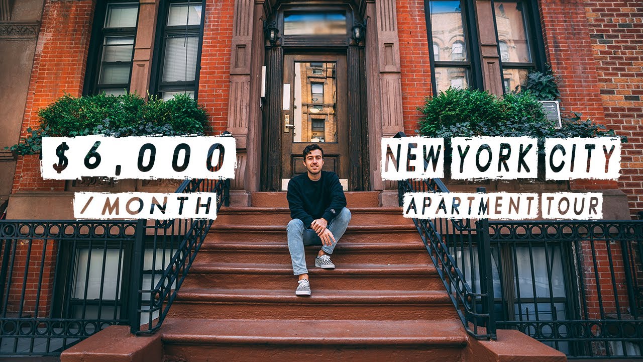 My 6,000 New York City Apartment YouTube