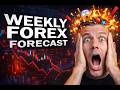 🔥NEW WEEKLY FOREX FORECAST | GOLD, EURUSD, GBPUSD, USDCAD, USDCHF, GBPJPY