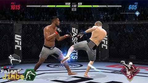 UFC  Mobile 2 Beta (Early Access) - Android/ios Gameplay