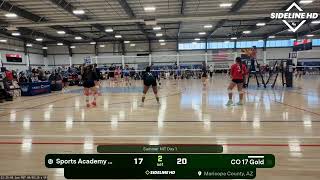 CO 17 Gold vs. Sports Academy VBC 1 (2026.06.05)