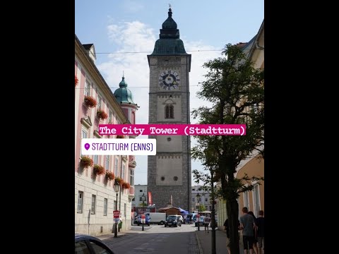 EXPLORING AUSTRIA (ENNS) THE OLDEST TOWN IN AUSTRIA (my travel diary)