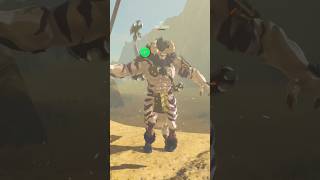 Legend Of Zelda: Breath Of The Wild - Lynel Combat Gameplay