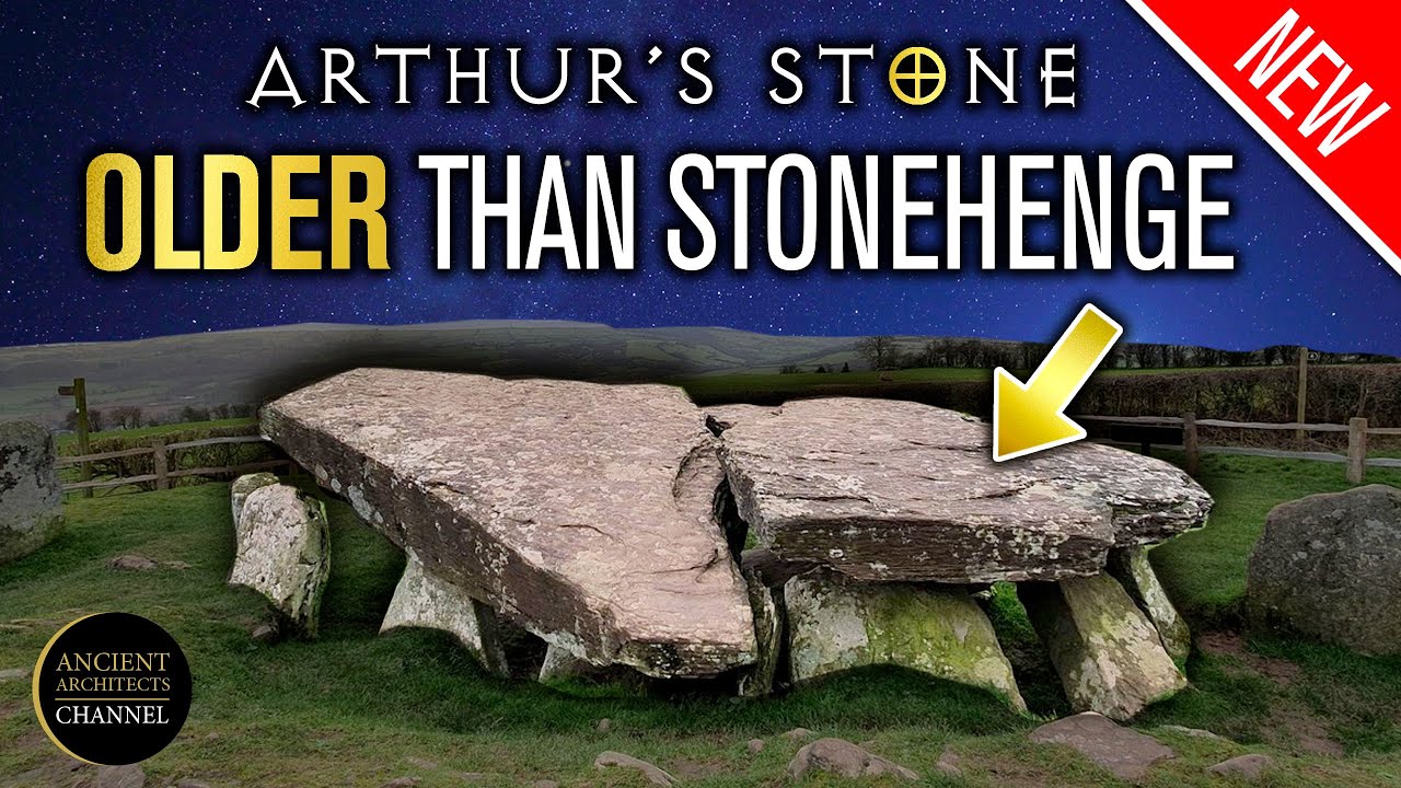 New Discovery: Arthur's Stone In Britain is OLDER than Stonehenge | Ancient Architects
