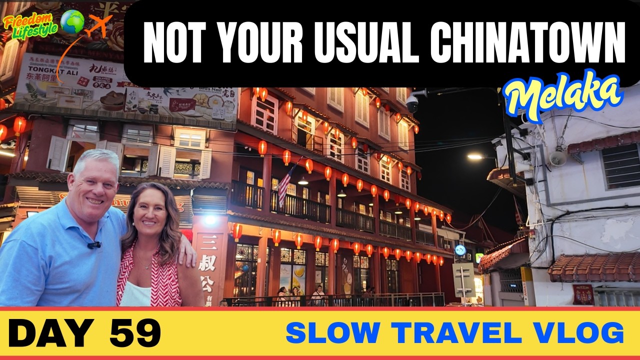 Melaka's Nighttime Chinatown Experience Will SURPRISE You