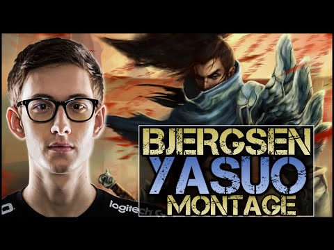 Bjergsen Yasuo Montage - Best Yasuo Plays (League of Legends Highlights)