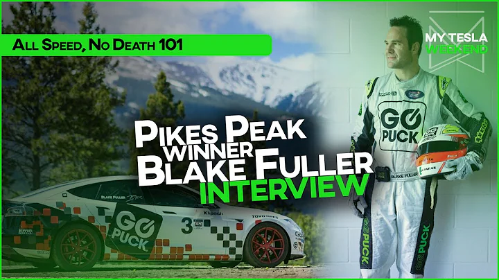 Blake Fuller is the World's fastest Tesla driver