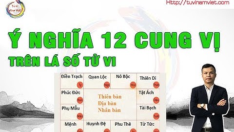 Ý NGHĨA 12 CUNG TRONG TỬ VI - CÓ THỂ BẠN CHƯA BIẾT