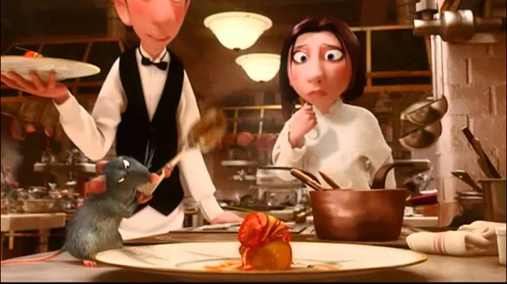 Remy Cooks Ratatouille