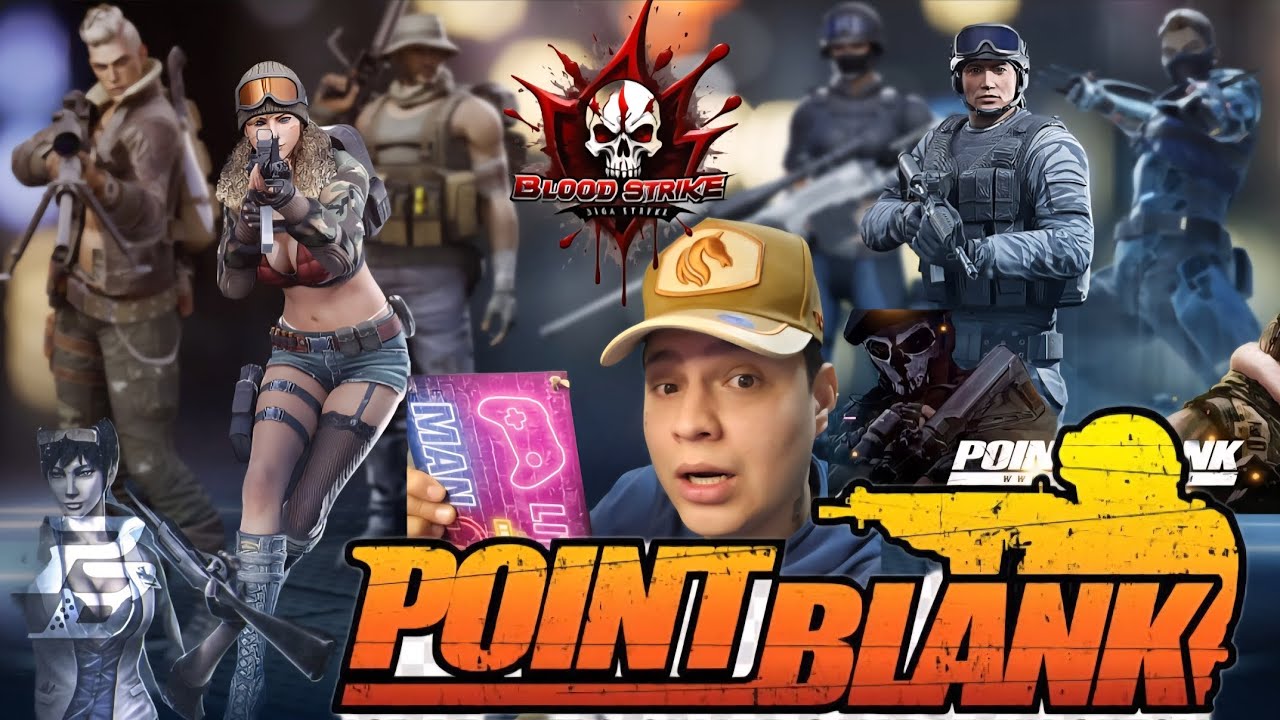 POINT BLANK GLOBAL  !INDONESIA¡ 