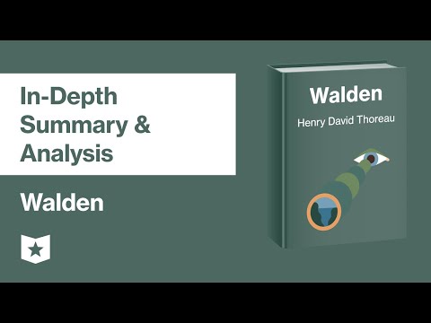 Walden by Henry David Thoreau | In Depth Summary & Analysis