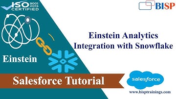 Einstein Analytics SnowFlake Integration