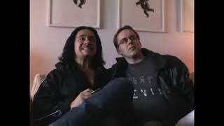 KISS - Gene Simmons meet and greet footage from Sweden - 03/28/04