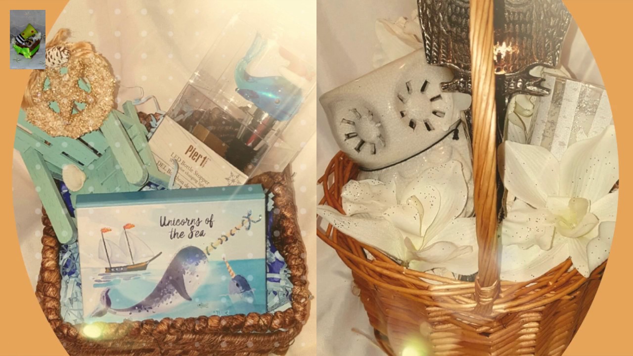 Christmas specialist's choice Christmas 2016 Gift Baskets - YouTube