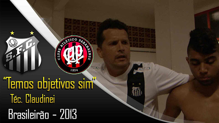 Bastidores - Santos 2x1 Atlético PR - Campeonato Brasileiro 2013 (01/12/2013)