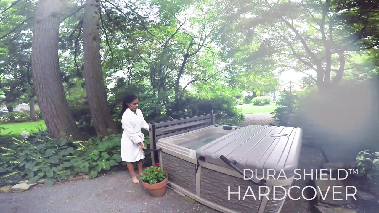 Strong Spas Dura-Shield™ HardCover - Industry Leading Hot Tubs