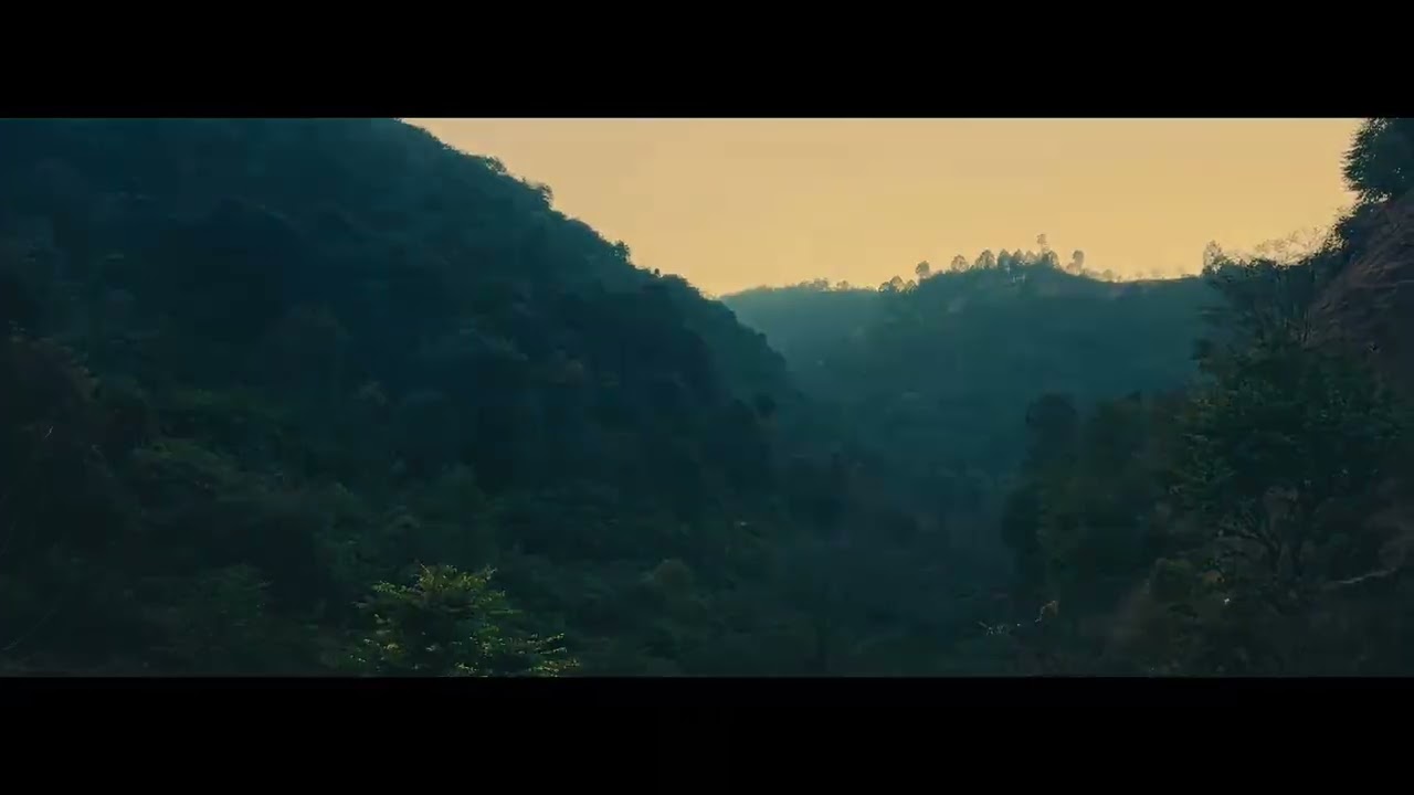 Mystic hills wrapped in silence, where the clouds whisper stories and time slows.🌫️⛰️