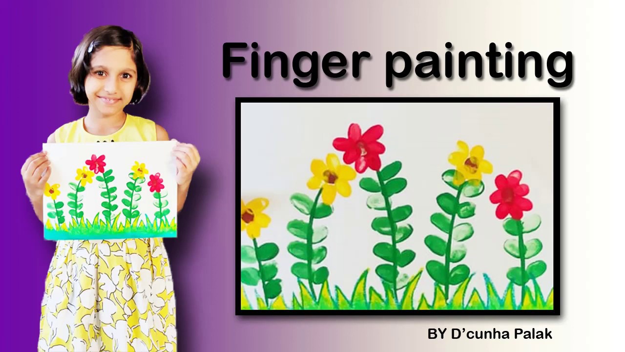 Finger painting YouTube
