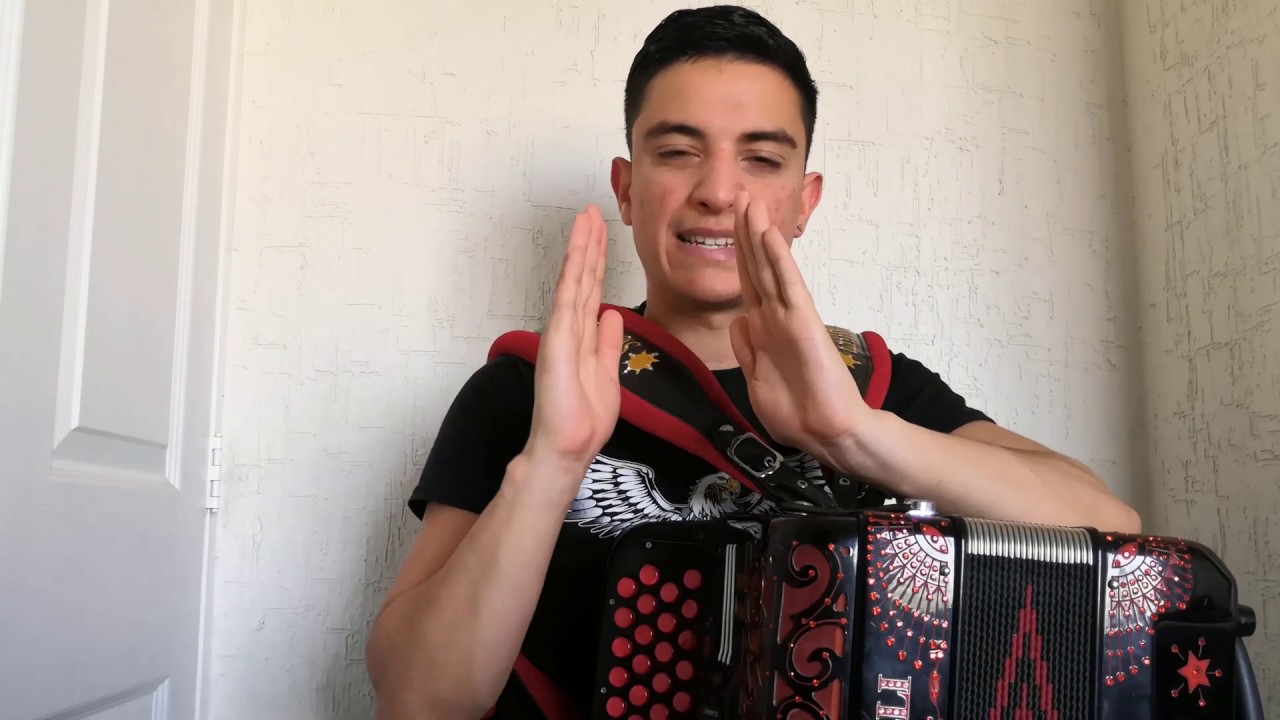 COMO SACAR CANCIONES EN ACORDEÓN TU SOLO