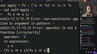 Lambda Calculus [5]: Identity, Self-apply, apply