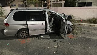 2 young children die in suspected DUI crash in North Las Vegas, police say