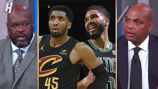 Inside the NBA previews Cavaliers vs Celtics Game 1