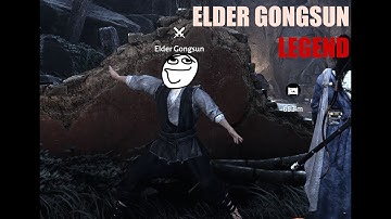 ELDER GONGSUN - WHERE WINDS MEET (LEGEND DIFF)