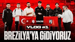 PMGO Brezilya Yolculuğumuz! FUT KAOS VLOG #1