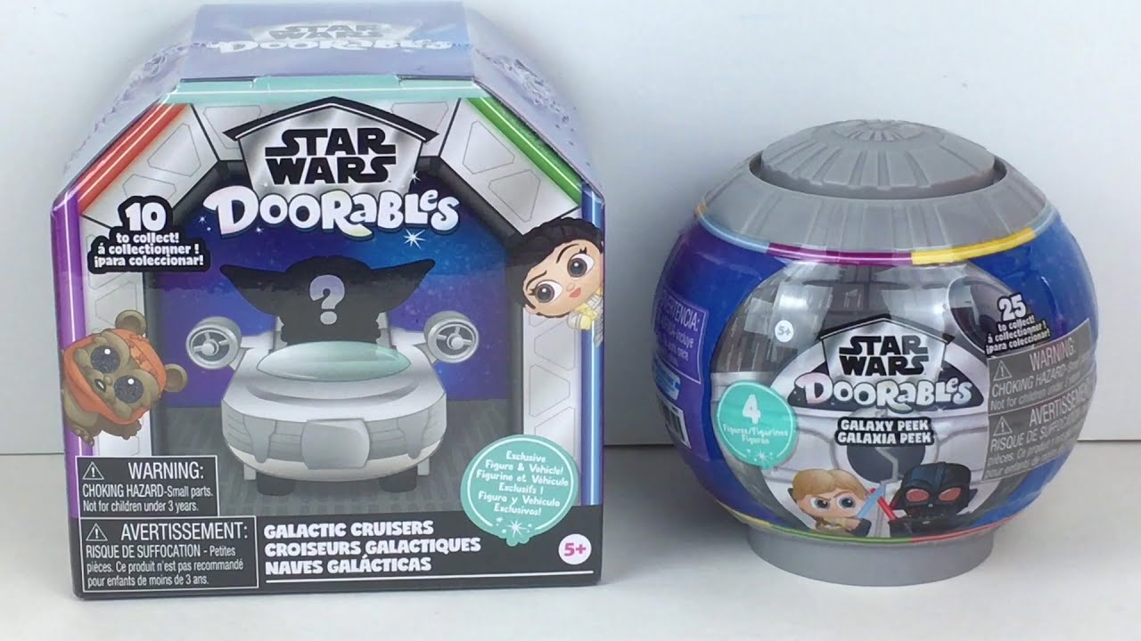 Disney Doorables STAR WARS Galaxy Peek Blind Bags Galactic Star Ship disney-doorables-star-wars-galaxy-peek-blind-bags-galactic-star-ship