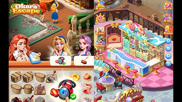 Okara Escape - Merge Game | Level 33 Part 106 🎀🎁   #merge