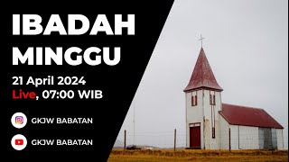 Pemberkatan Perkawinan Yhanes & Vica, 17 April 2024 | GKJW BABATAN