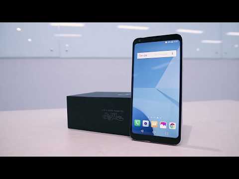 Hands On Smartphone LG Q6