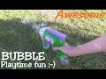 Bubbles! Bubble Playtime Fun with Hulyan, Maya and Mommy Rhea - Summer 2015